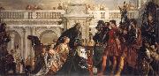 Paolo  Veronese The Family fo Darius Before Alexander the Great oil painting on canvas